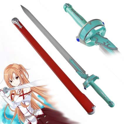 Meč/rapír "ASUNA FLASHING LIGHT SWORD" anime