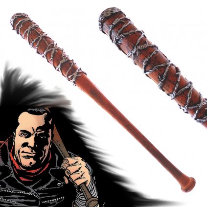 Měkčená baseballová pálka "LITTLE LUCILLE" - Walking dead