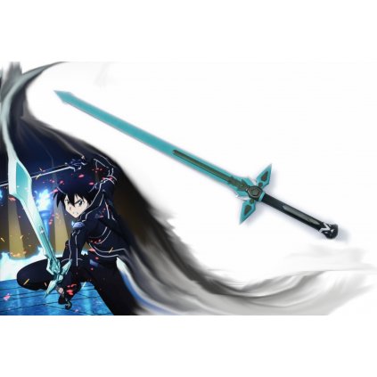 Měkčený fantasy meč "KIRITAS SWORD" Sword art online