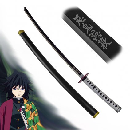 Ninchirin Katana "GIYU TOMIOKA" Demon Slayer