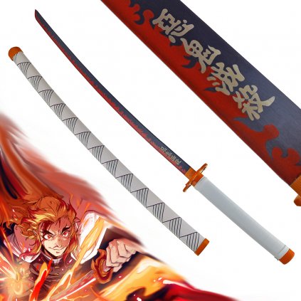 Nichirin Katana "KYOJURO RENGOKU"  Demon Slayer