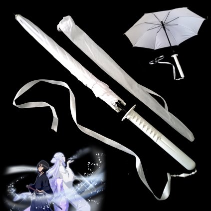 Stylový deštník "SOME NO MAI TSUKI SHIRO" - BLEACH