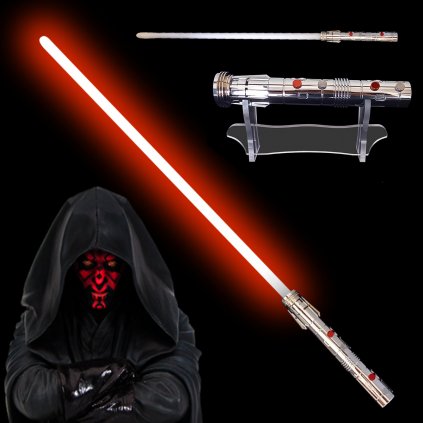 Světelný meč "DARTH MAUL NEXT GENERATION" Plně kontaktní! Multi-COLOR!!!