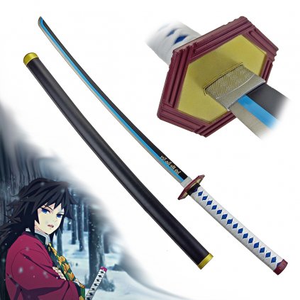 Ninchirin Katana "GIYU TOMIOKA 2" Demon Slayer