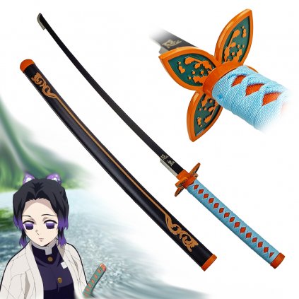 Ninchirin Katana "SHINOBU KOCHO"  Demon Slayer