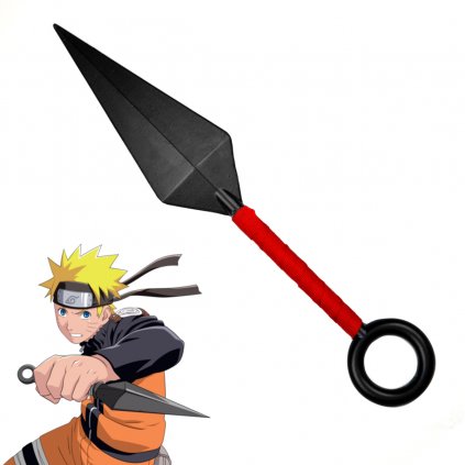 Vrhací ninja nůž "NARUTO KUNAI" kovový
