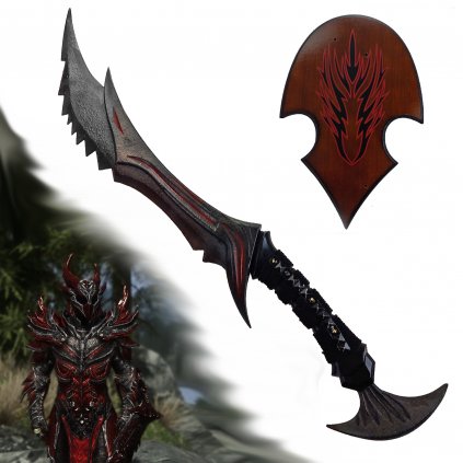 Daedrická dýka "DAEDRIC DAGGER" Skyrim