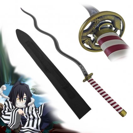 Nichirin Katana "IGURO OBANAI"  Demon Slayer
