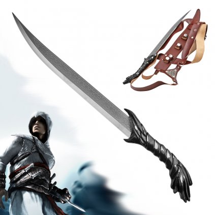 Zahnutá Assassinská dýka "ALTAÏR'S DAGGER" - Assassin's Creed