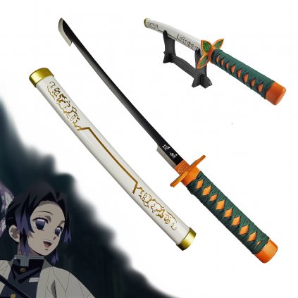 Mini Nichirin Katana "SHINOBU KOCHO" Demon Slayer