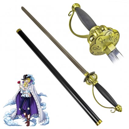 Rapír pirátského prince "DURANDAL" - One Piece