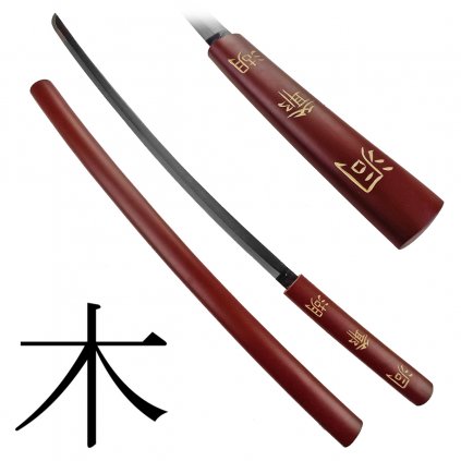 Katana "WOODEN SPIRIT"