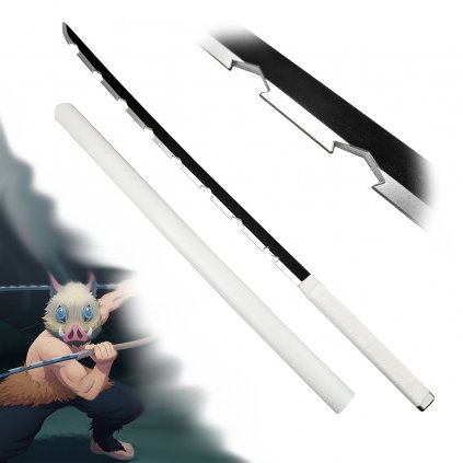 Měkčená Nichirin Katana "INOSUKE HASHIBARA" - Demon Slayer
