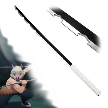 Měkčená Nichirin Katana "INOSUKE HASHIBARA" - Demon Slayer