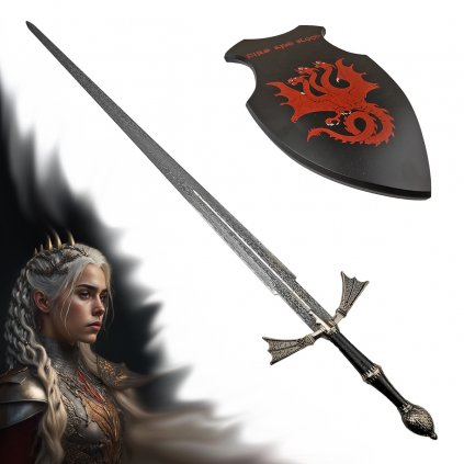 Meč Visenye Targaryen "DARK SISTER" - Game of Thrones