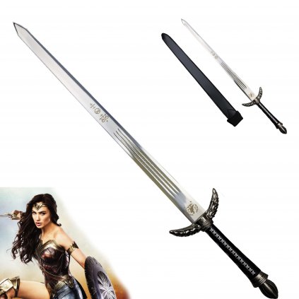 Replika meče ''SWORD OF ATHENA'' BLACK/SILVER - Wonder Woman