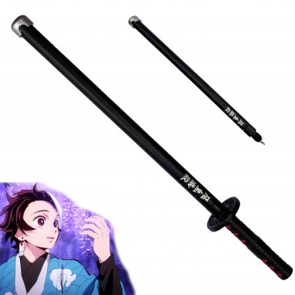 Nichirin propiska "TANJIRO KAMADO" Demon Slayer