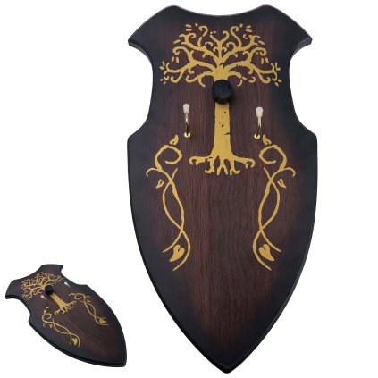 Dřevěná plaketa "WHITE TREE OF GONDOR"