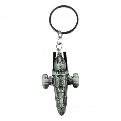 Přívěšek na klíče "SERENITY SILVER" - Firefly
