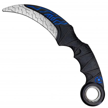 Tréninkový karambit "BROKEN LIGHTNING" s ložiskem