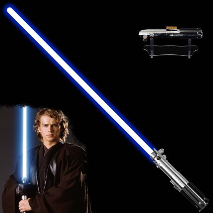 Světelný meč Anakina Skywalkera "YOUNGLING SLAYER 9000" RGB! Plně kontaktní!