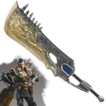 Masivní těžký meč "GIANT JAWBLADE" - Monster Hunter World