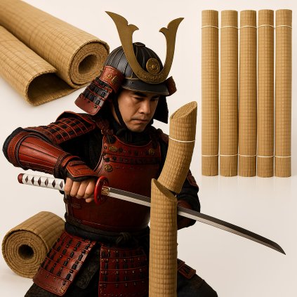 Tréninková rohož na tameshigiri "TATAMI OMOTE - MAKIWARA" 180x90 cm, již od 249 Kč!