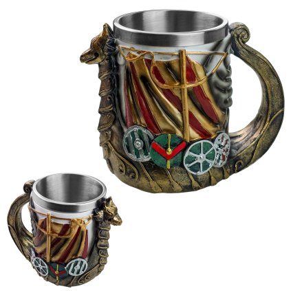 Vikingský hrnek "VIKING SNEKKAR"