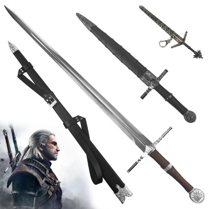 Limitovaná zaklínačská sada "WITCHER BUNDLE" - Zaklínač