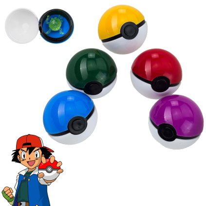 Mini mystery pokéball "GOTTA CATCH"EM ALL" - Pokémon