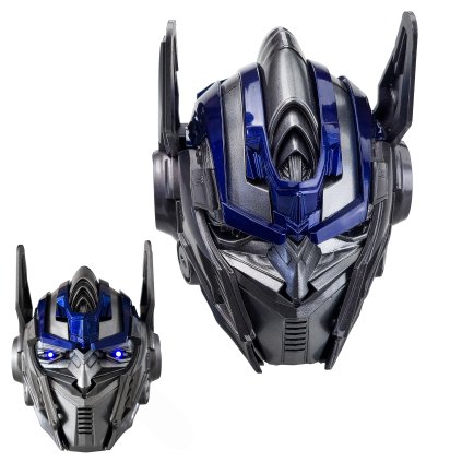 Přenosný bluetooth reproduktor "OPTIMUS PRIME" - svítící oči - Transformers