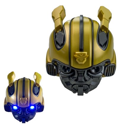 Přenosný bluetooth reproduktor "BUMBLEBEE" - svítící oči - Transformers