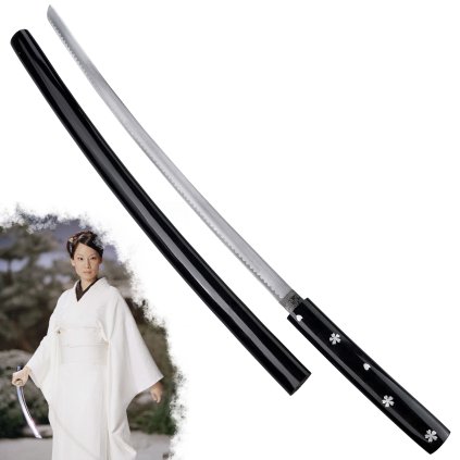 Ocelová katana "O-REN ISHII" - Kill Bill