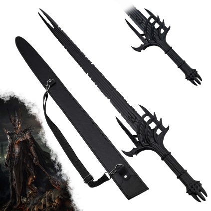 Ocelový meč "SWORD OF SAURON" - Pán Prstenů/Rings of Power
