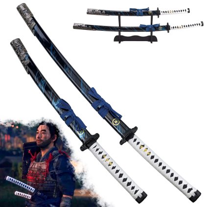 Sada samurajských mečů "SAKAI LEGACY" - Ghost of Tsushima