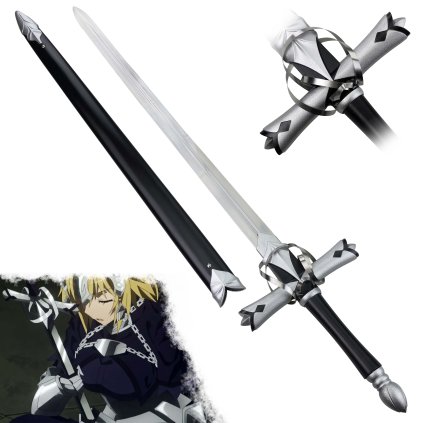 Ocelový meč Jeanne d'Arc "LA PUCELLE" - Fate/Apocrypha