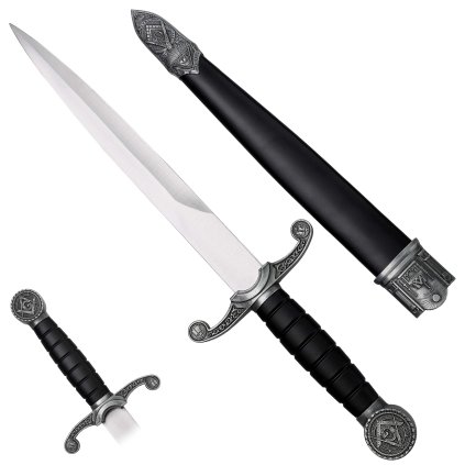 Zednářská dýka "ARCANUM" s pochvou