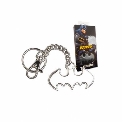Kovový přívěsek na klíče "BATMAN LOGO" - Batman