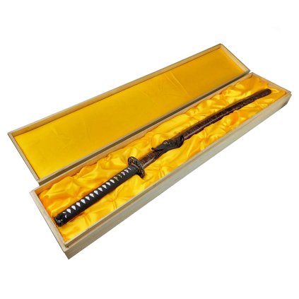 Dřevěná dárková krabice "BOX FOR SWORD"