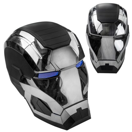 Plně automatická helma "IRON MAN MK5 BLACK VERSION" Marvel / Avengers