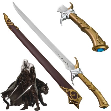 Ocelový meč Drizzt Do'Urden "TWINKLE SWORD" - Dungeons & Dragons