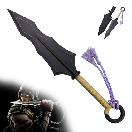 Bojový kunai "SCORPION'S KUNAI" - Mortal Kombat