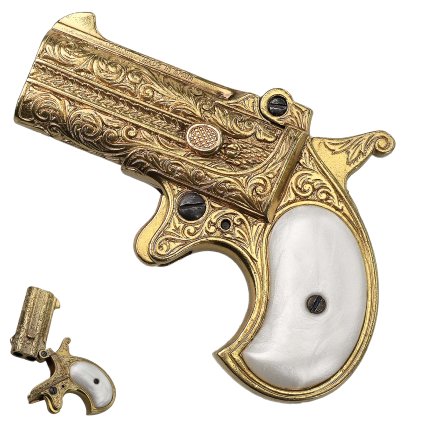 Dvouhlavňový Derringer "USA 1866"