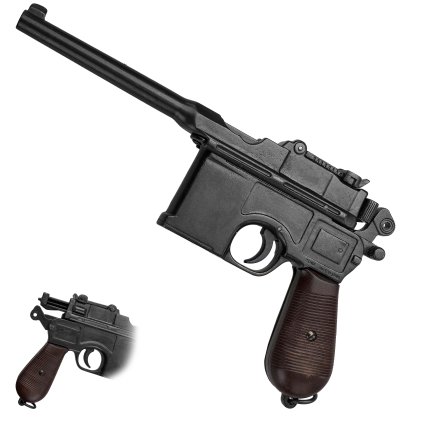 Replika německé pistole "MAUSER R.1898"