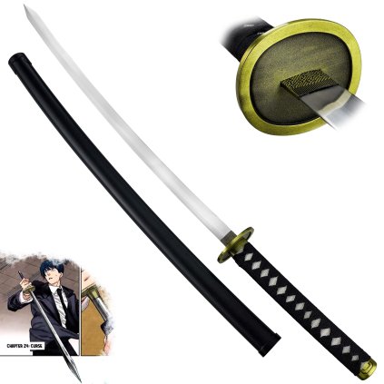 Ocelová katana Aki Hayakawa "NAIL SWORD" - Chainsaw Man