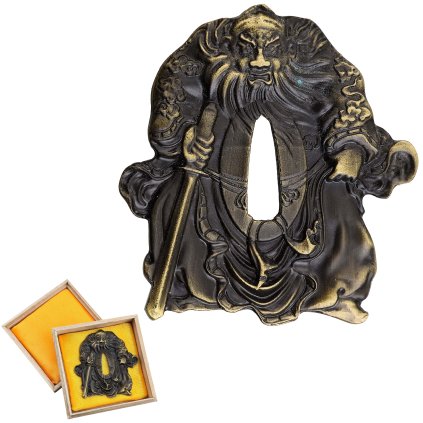 Náhradní záštita pro samurajské meče "SHŌKI TSUBA"