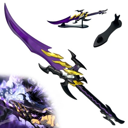 Ocelová dýka Sung Jin-Woo "ANTARES' FANG" - Solo Leveling