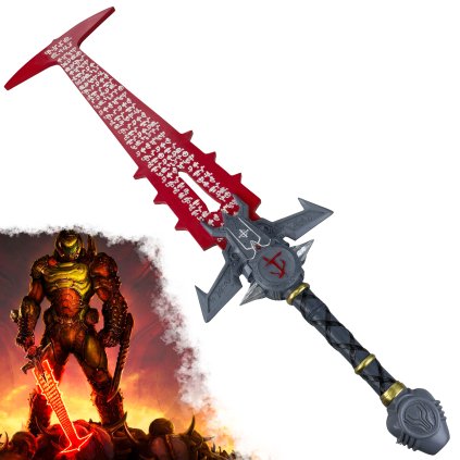 Masivní meč "CRUCIBLE SWORD" - Doom