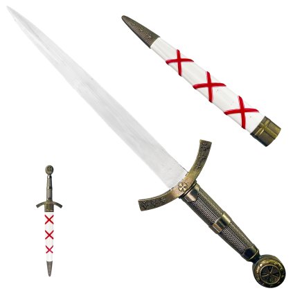 Templářská dýka "TEMPLAR BLADE" s pochvou