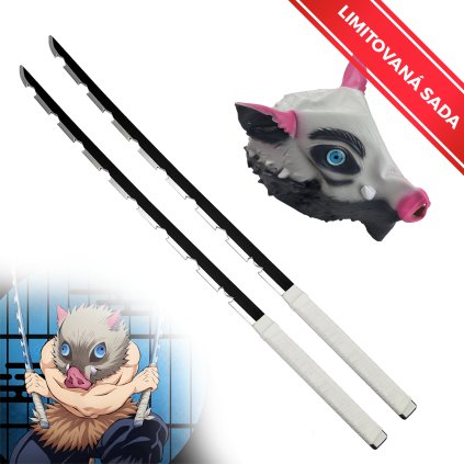 Dárková cosplay sada "INOSUKE SOFT COSPLAY" - Demon Slayer